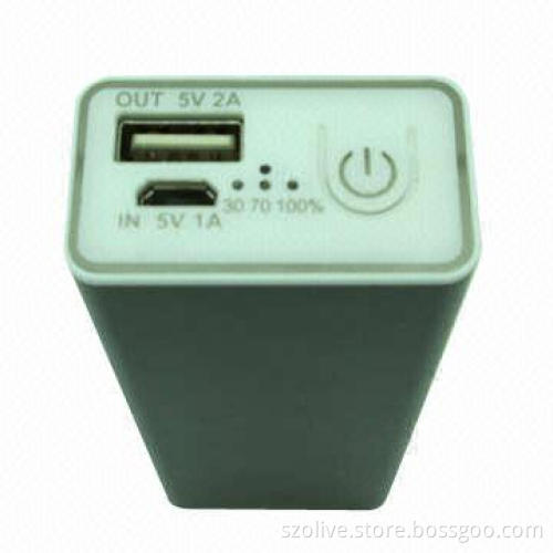 Reusable Hand Warmer with 5200mAh Power Bank